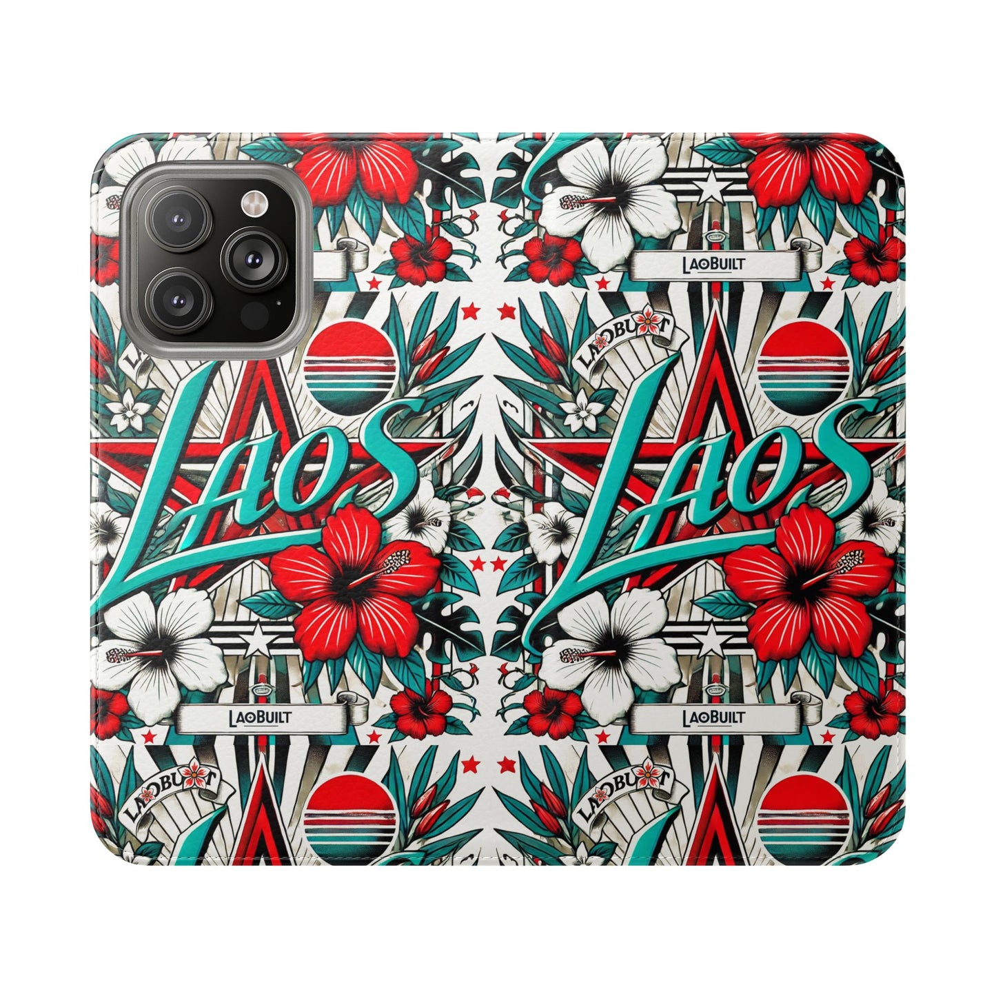 LAOBUILT PLUMERIA FLIP CASES