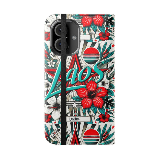 LAOBUILT PLUMERIA FLIP CASES