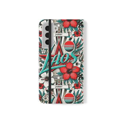 LAOBUILT PLUMERIA FLIP CASES