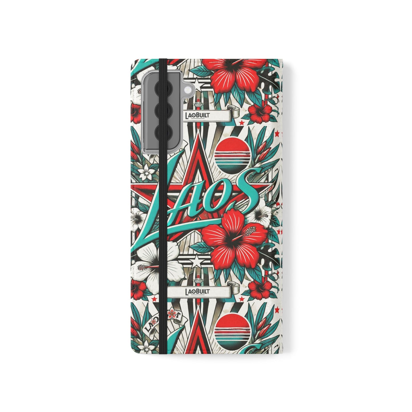 LAOBUILT PLUMERIA FLIP CASES