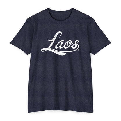 UNISEX LAOS SCRIPT JERSEY T-SHIRT