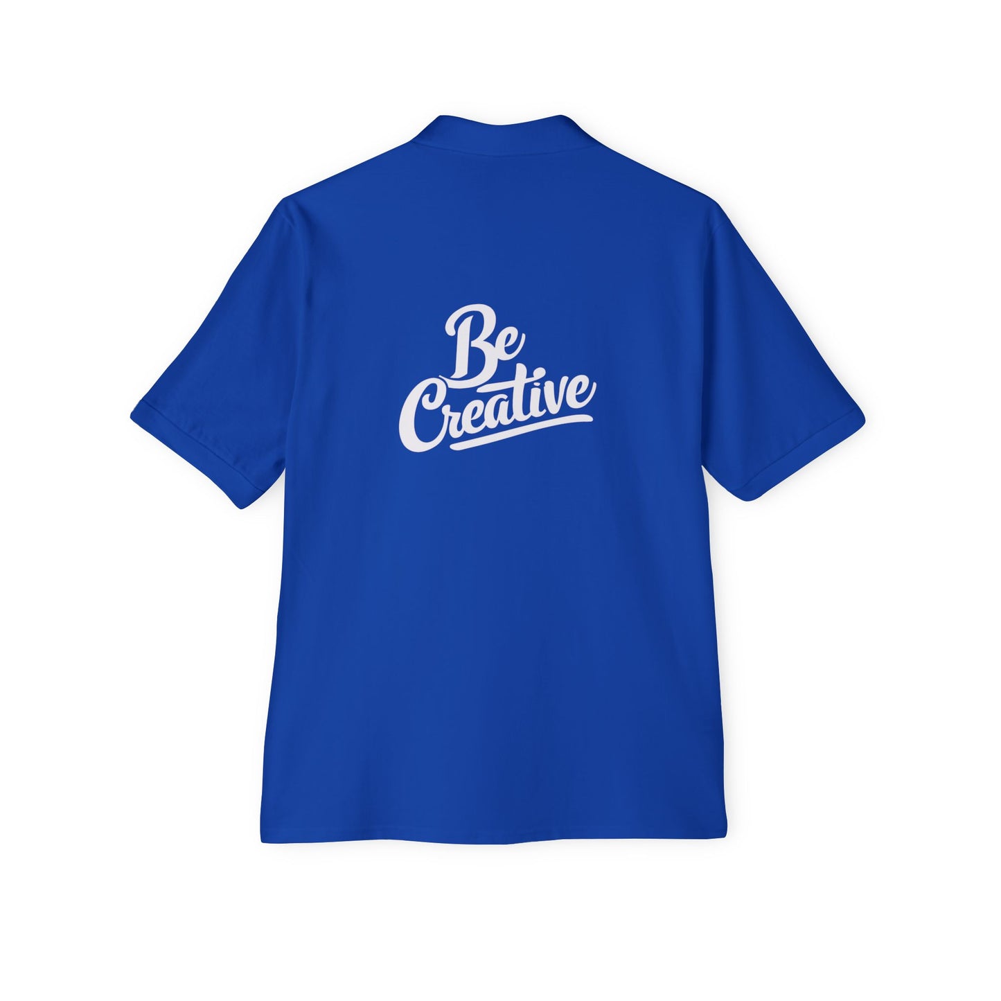 MEN'S BE CREATIVE POLO SHIRT