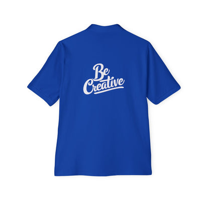 MEN'S BE CREATIVE POLO SHIRT
