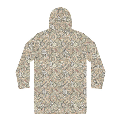 WOMEN'S LAOBUILT CAMOUFLAGE HOODIE DRESS