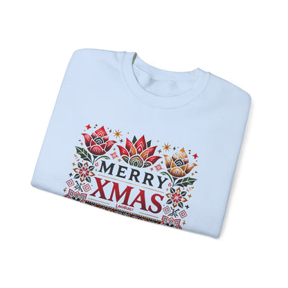 LAOBUILT MERRY XMAS SWEATSHIRT - LAO HERITAGE EDITION