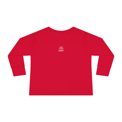TODDLER'S LAO RETRO LONG SLEEVE TEE