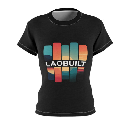 WOMEN'S LAOBUILT SUNSET TEE