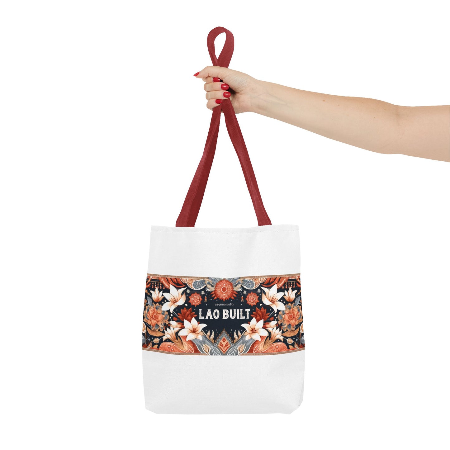 LAOBUILT TOTE BAG