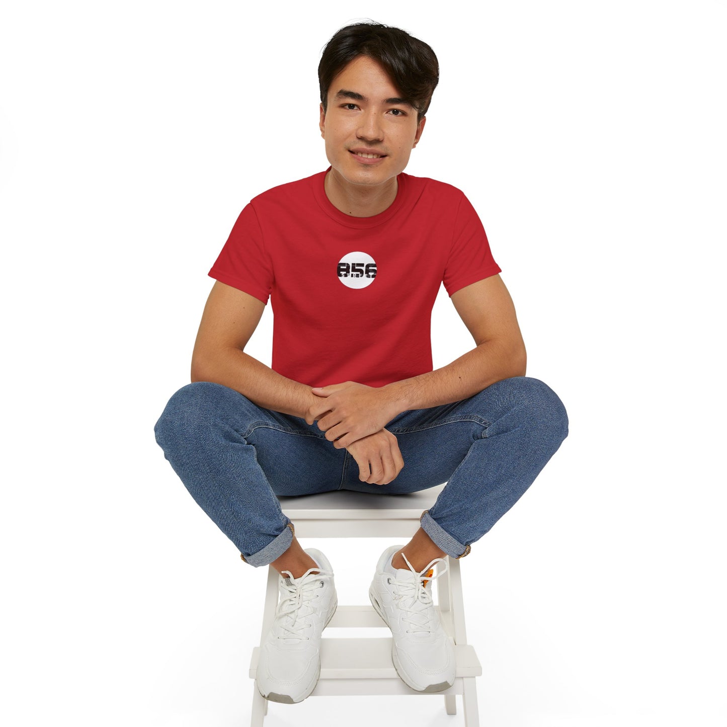 856 STREET CARTOON T-SHIRT