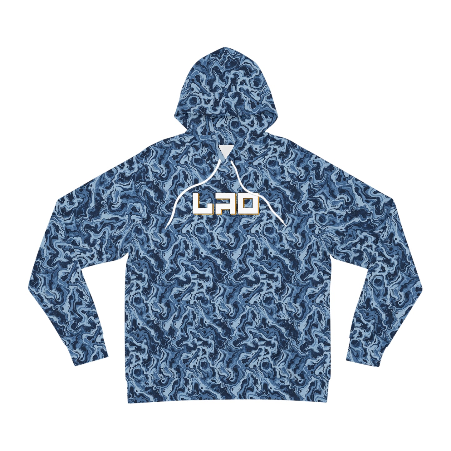 LAOBUILT BLUE HOODIE