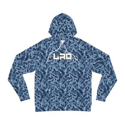 LAOBUILT BLUE HOODIE