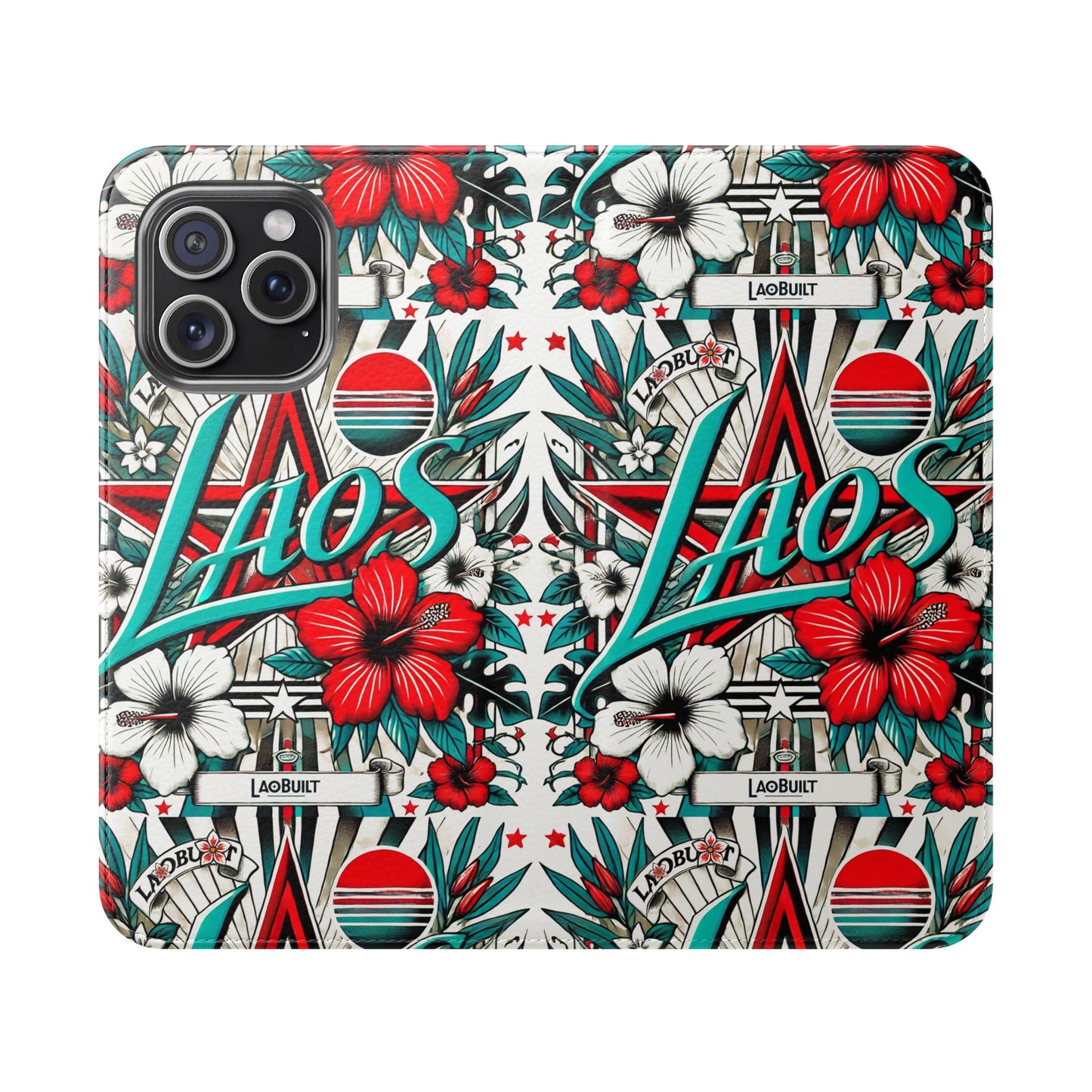 LAOBUILT PLUMERIA FLIP CASES