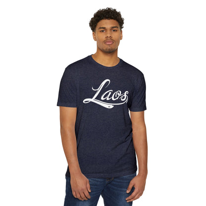 UNISEX LAOS SCRIPT JERSEY T-SHIRT