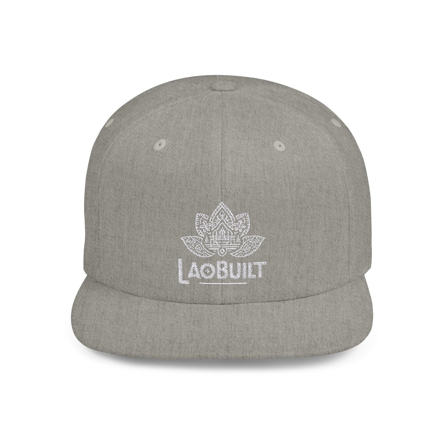 LAOBUILT SNAPBACK (EMBROIDERY)