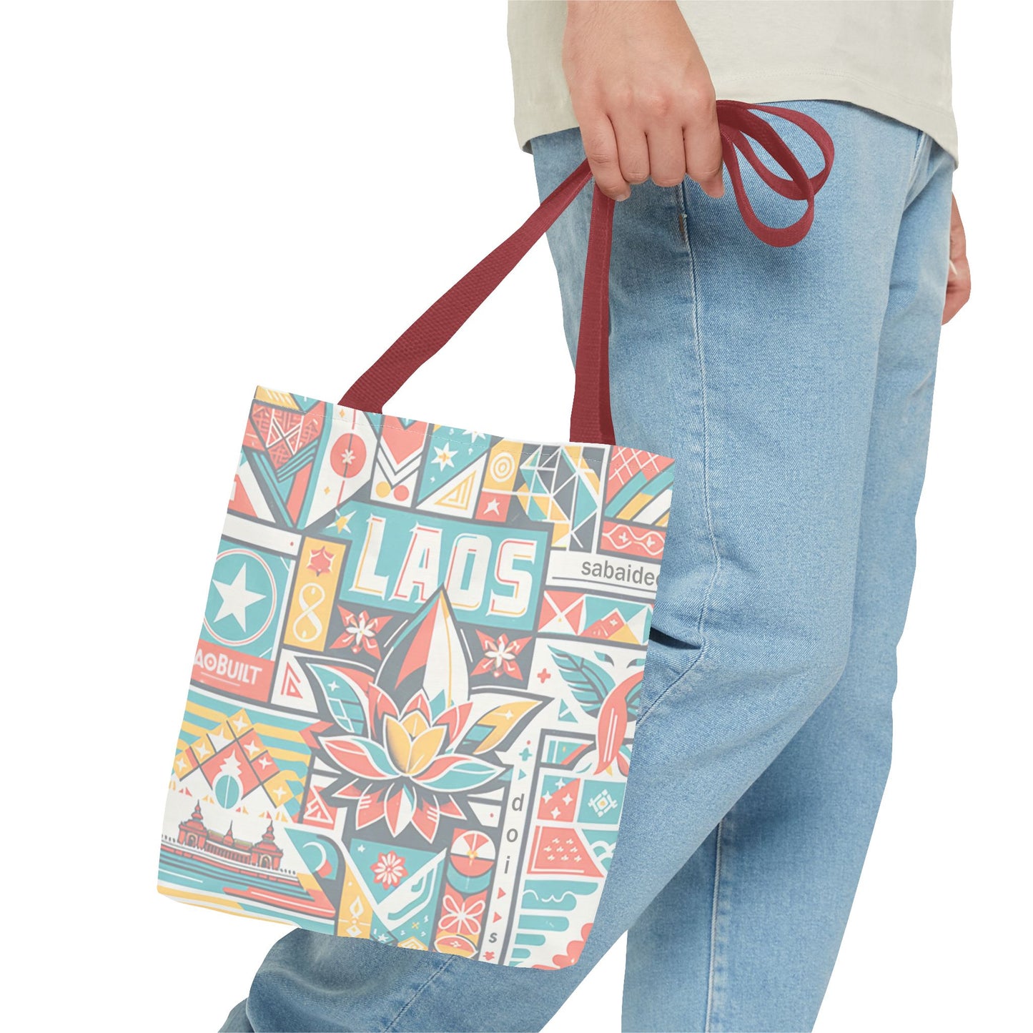 LAOBUILT HERITAGE TOTE BAG