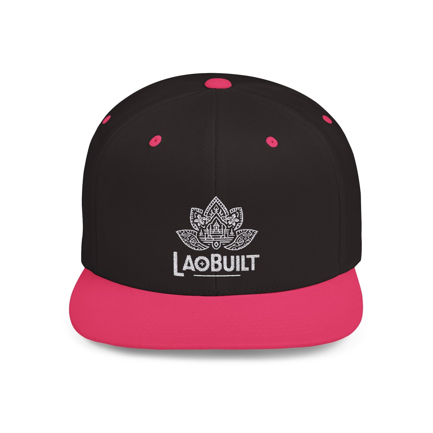 LAOBUILT SNAPBACK (EMBROIDERY)