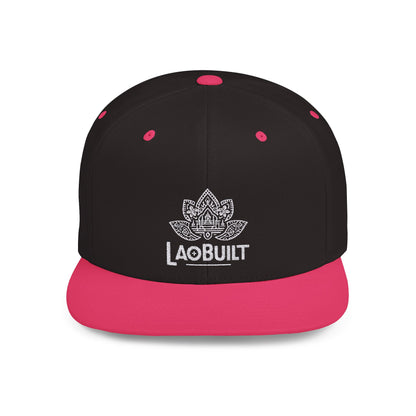 LAOBUILT SNAPBACK (EMBROIDERY)