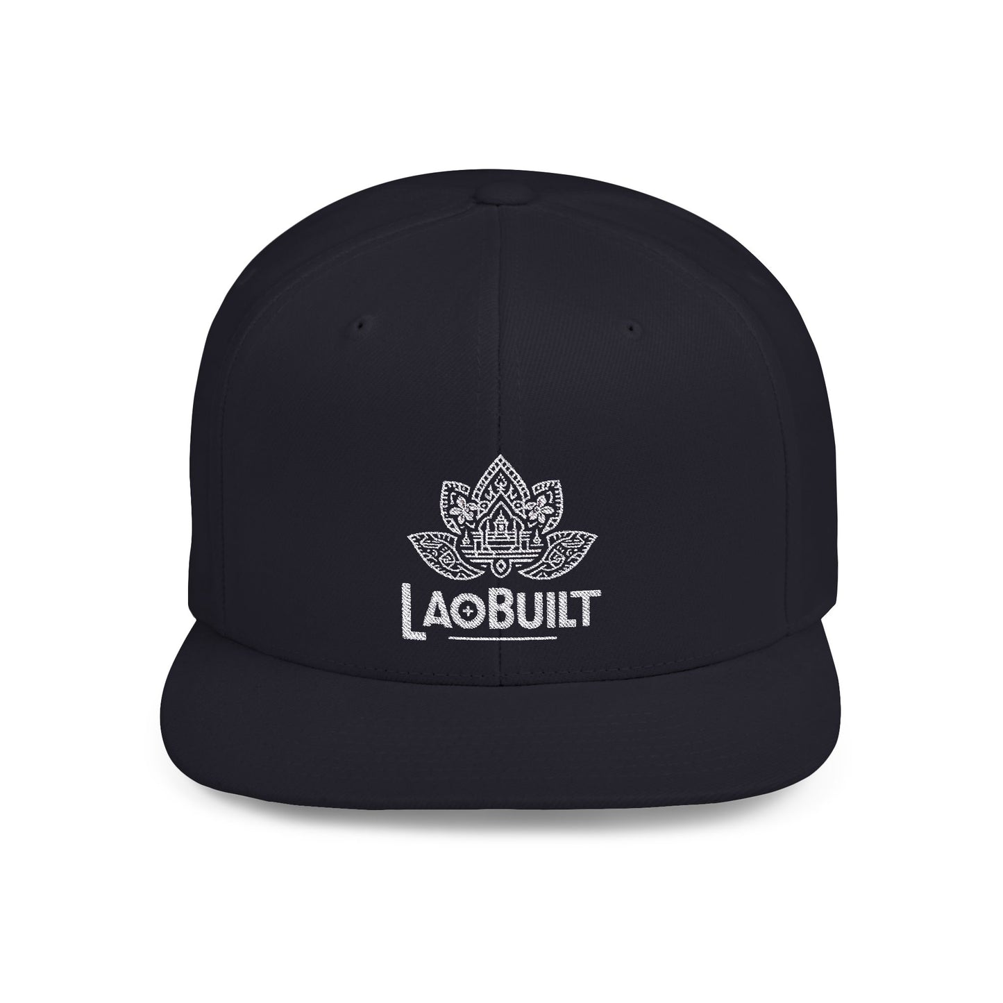 LAOBUILT SNAPBACK (EMBROIDERY)