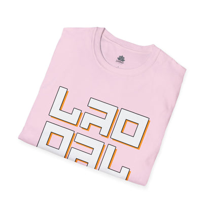 LAO RETRO T-SHIRT