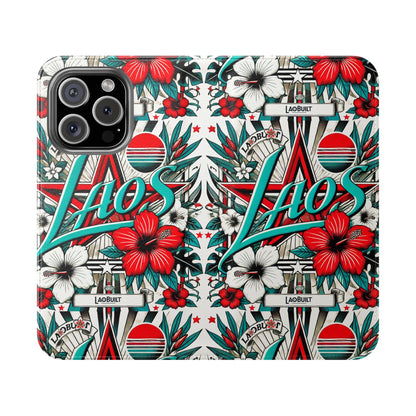 LAOBUILT PLUMERIA FLIP CASES
