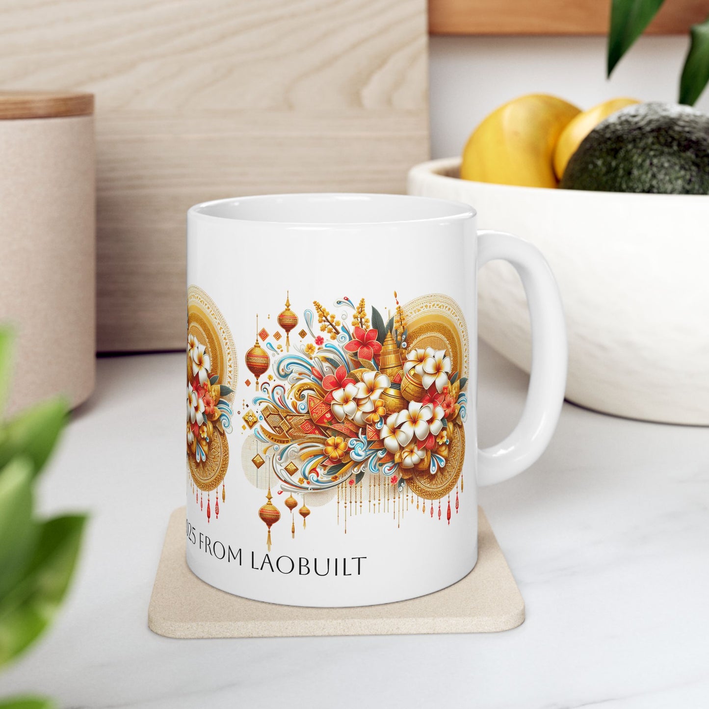 LAO NEW YEAR MUG