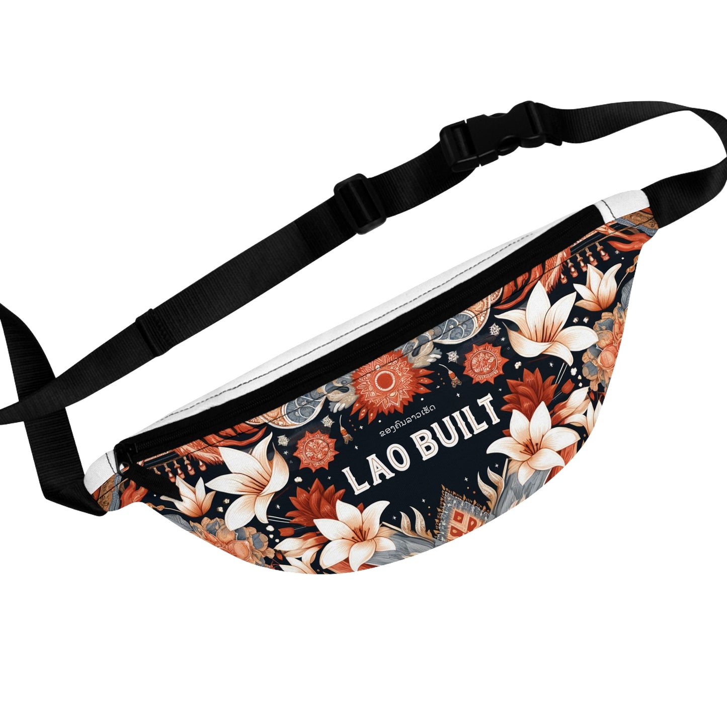 LAOBUILT BANNER FANNY PACK