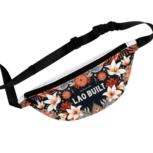 LAOBUILT BANNER FANNY PACK