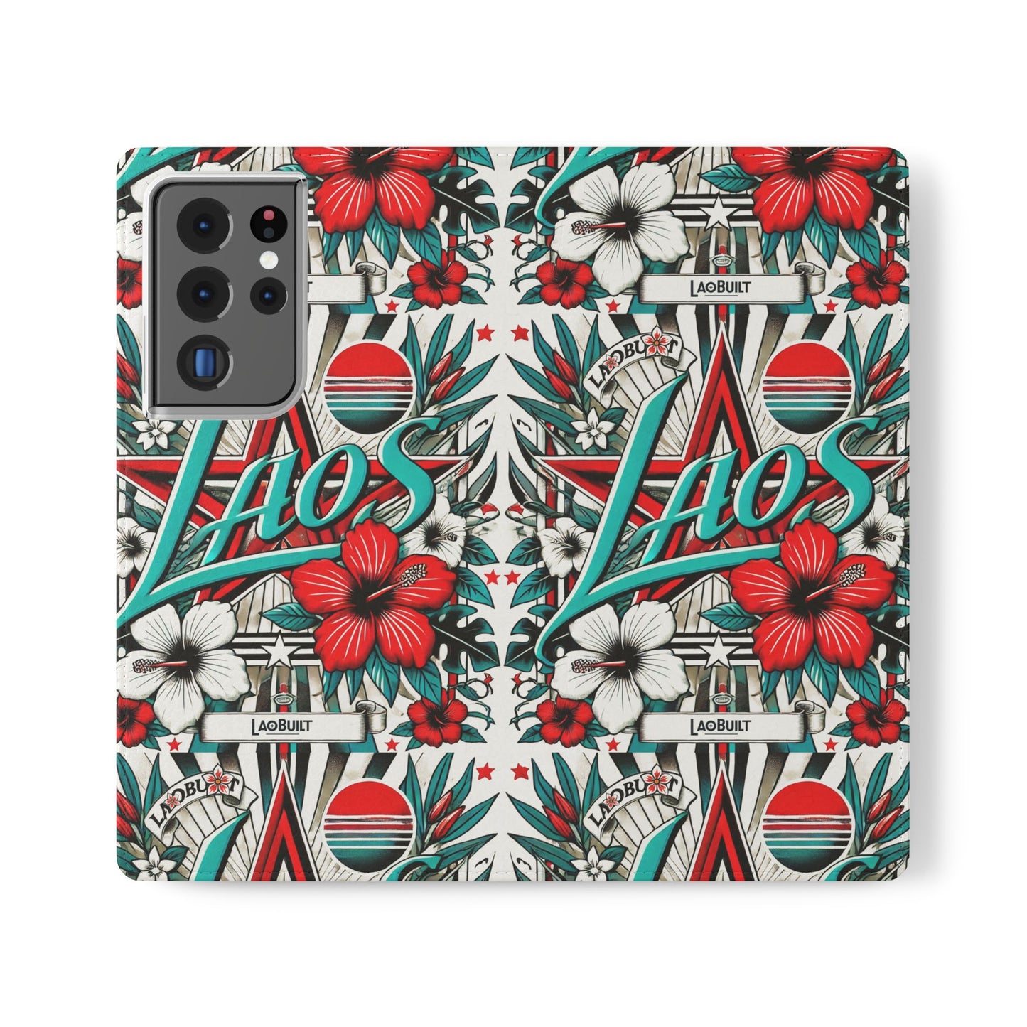 LAOBUILT PLUMERIA FLIP CASES