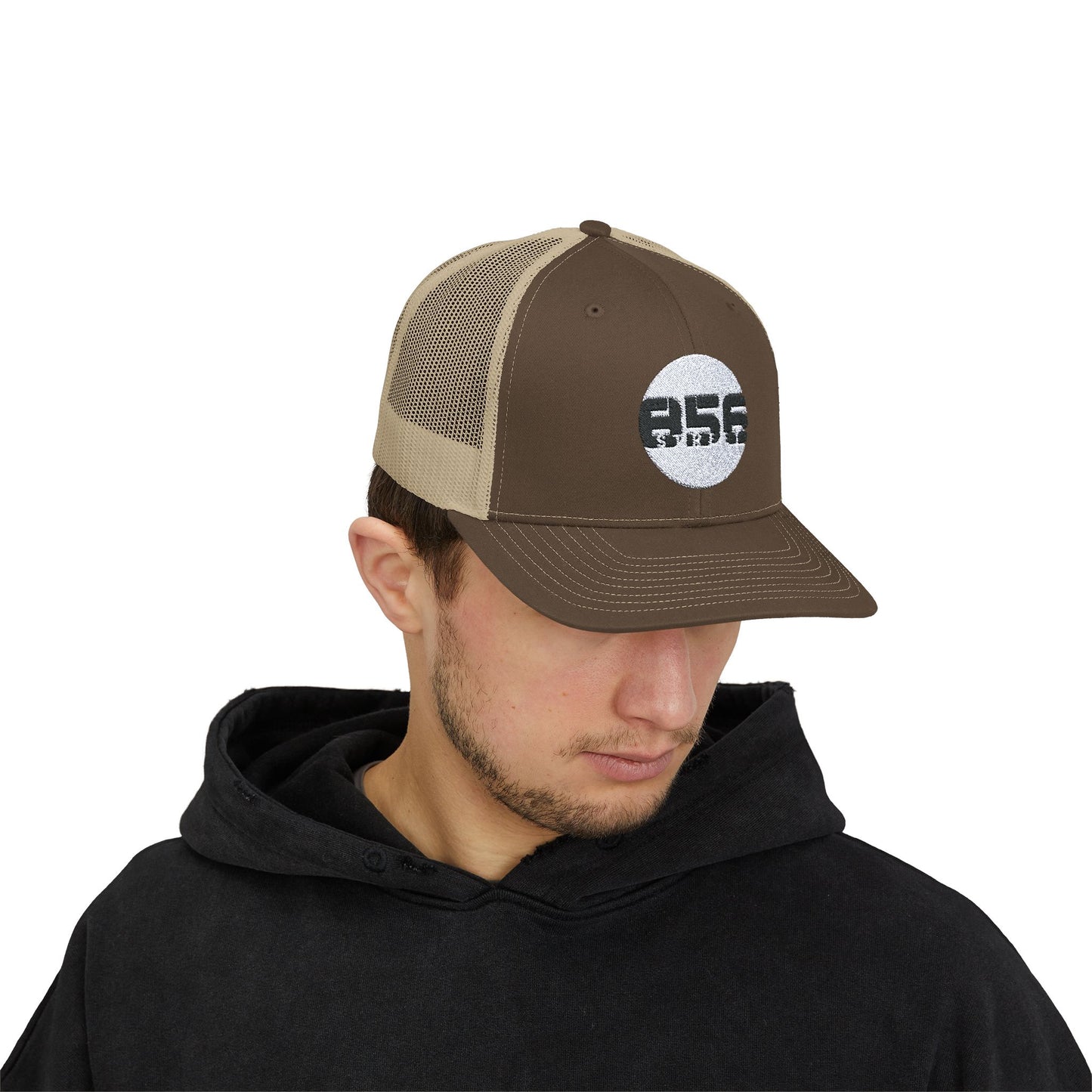 856 STREET SNAPBACK CAP TRUCKER CAP (EMBROIDERY)