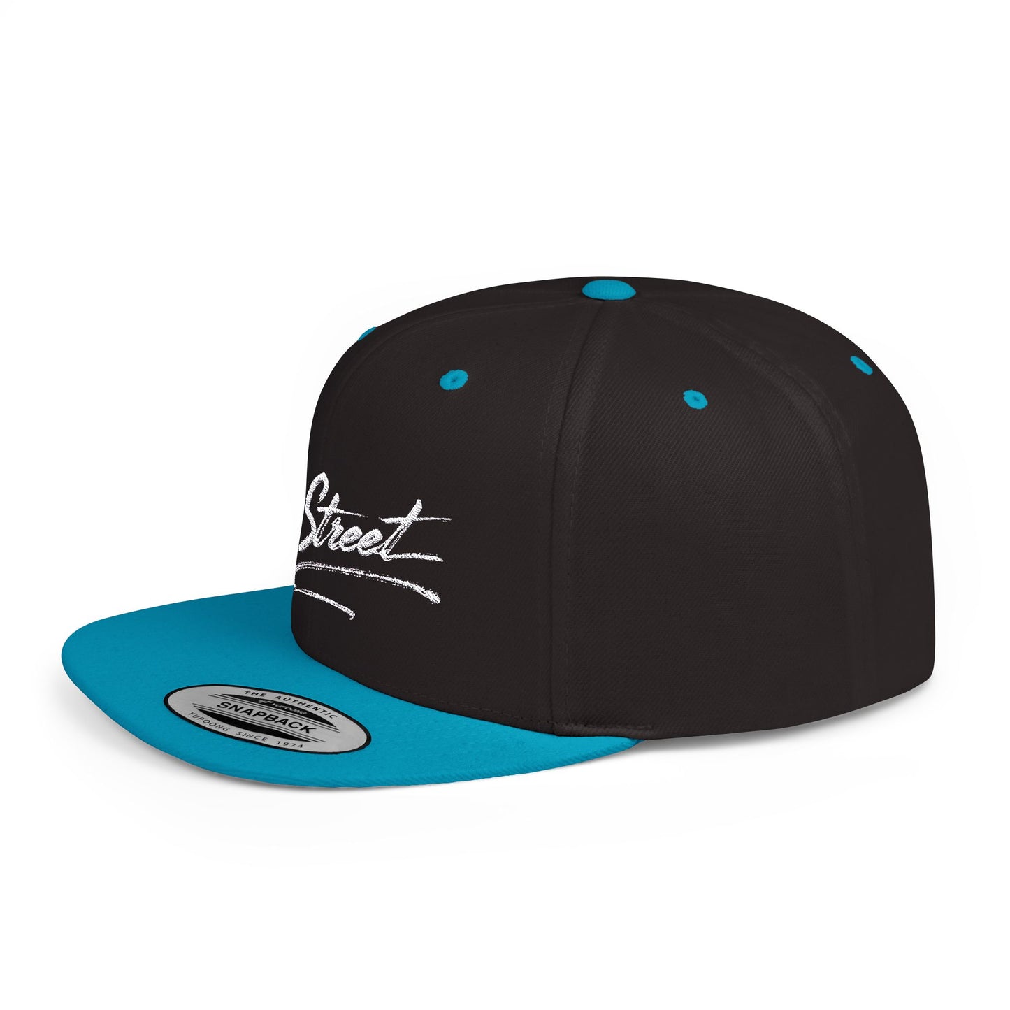 856 STREET SCRIPT SNAPBACK (EMBROIDERY)