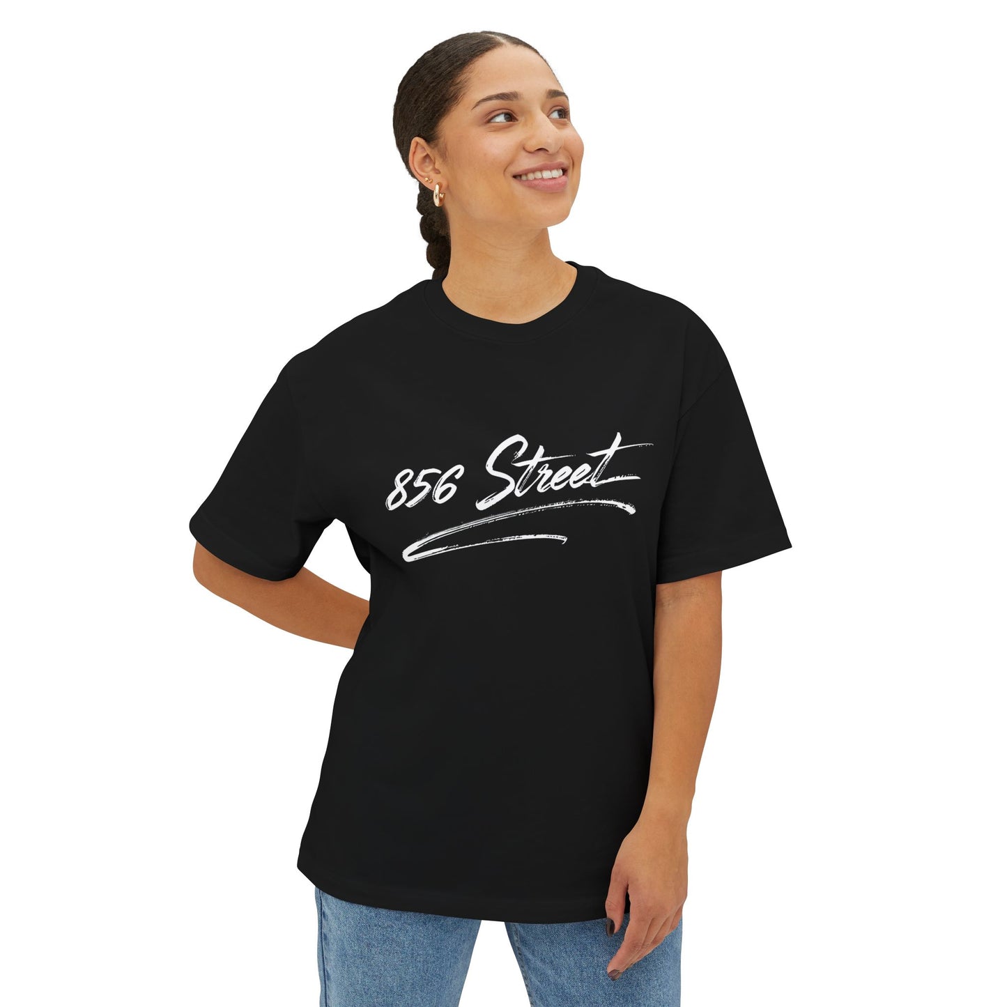 856 STREET SCRIPT T-SHIRT