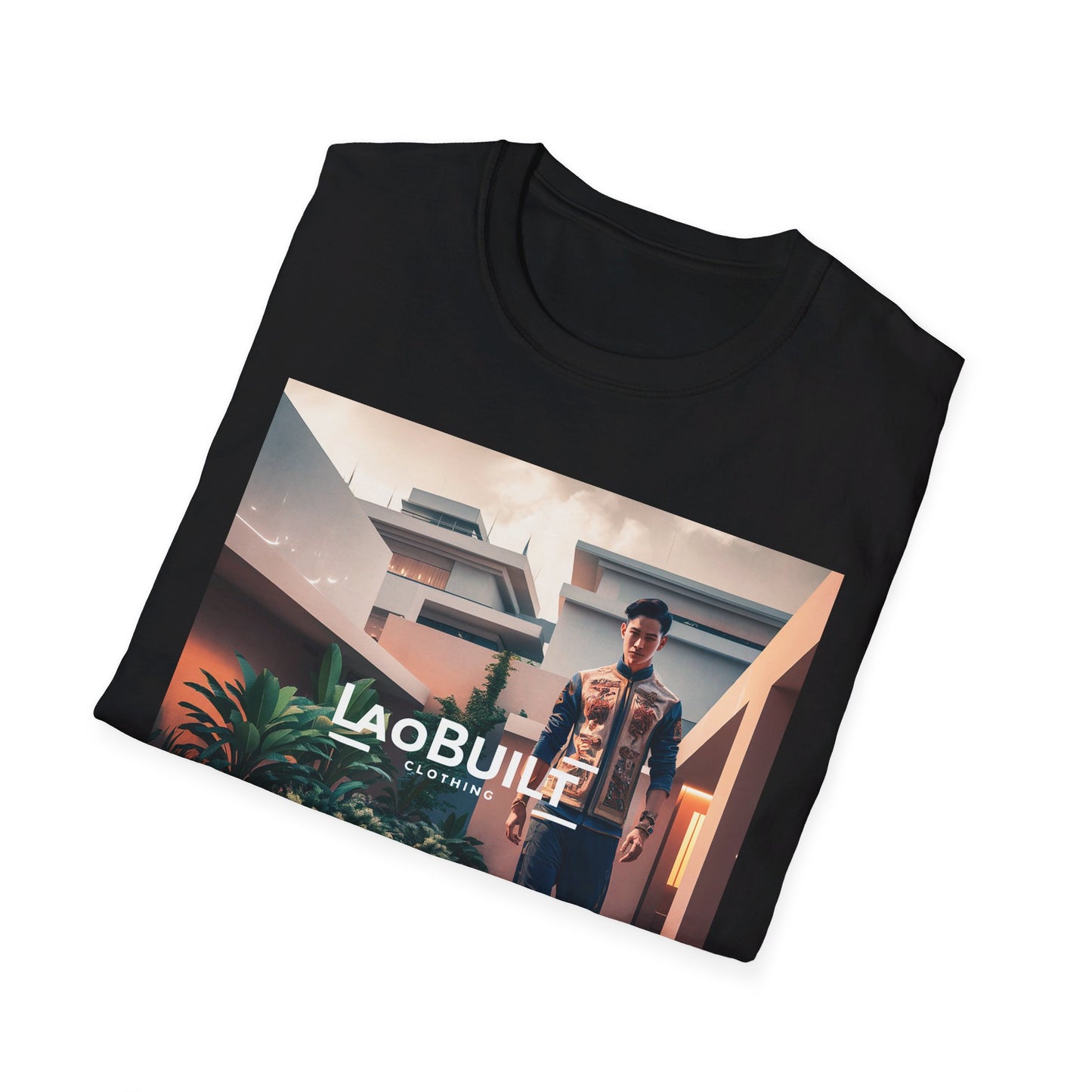 LAOBUILT ICONIC CLOTHING T-SHIRT