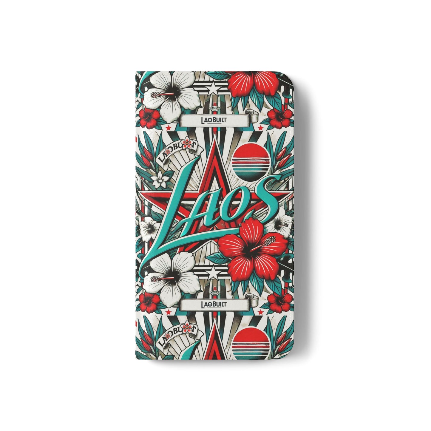 LAOBUILT PLUMERIA FLIP CASES