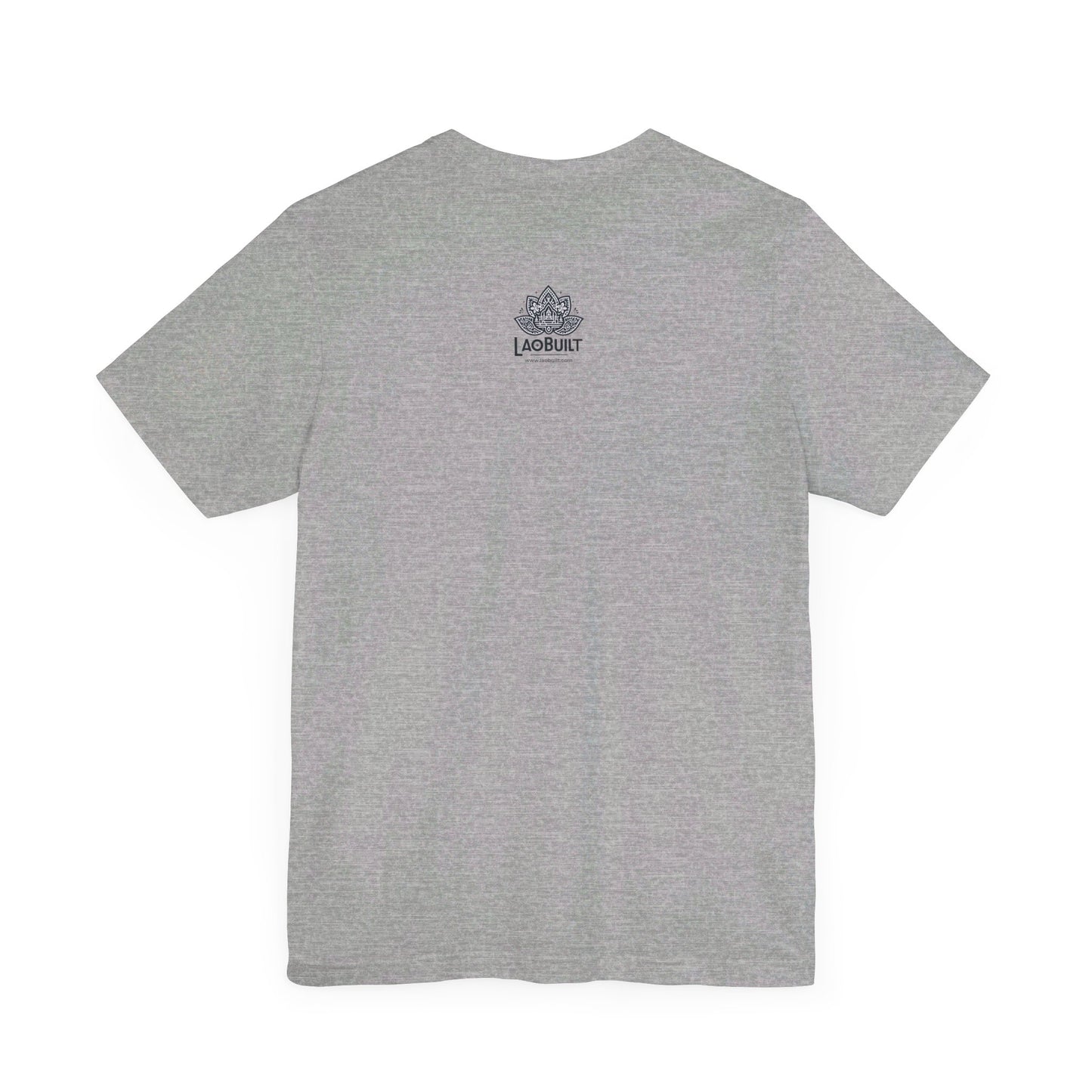 LAOBUILT NATURE-INSPIRED T-SHIRT