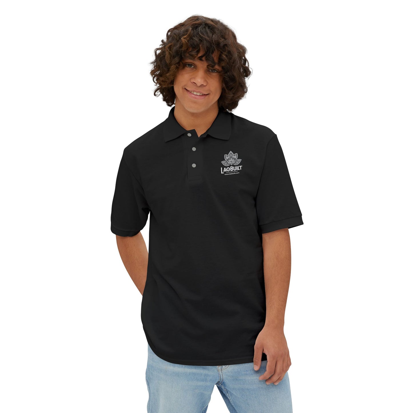 MEN'S BE CREATIVE POLO SHIRT