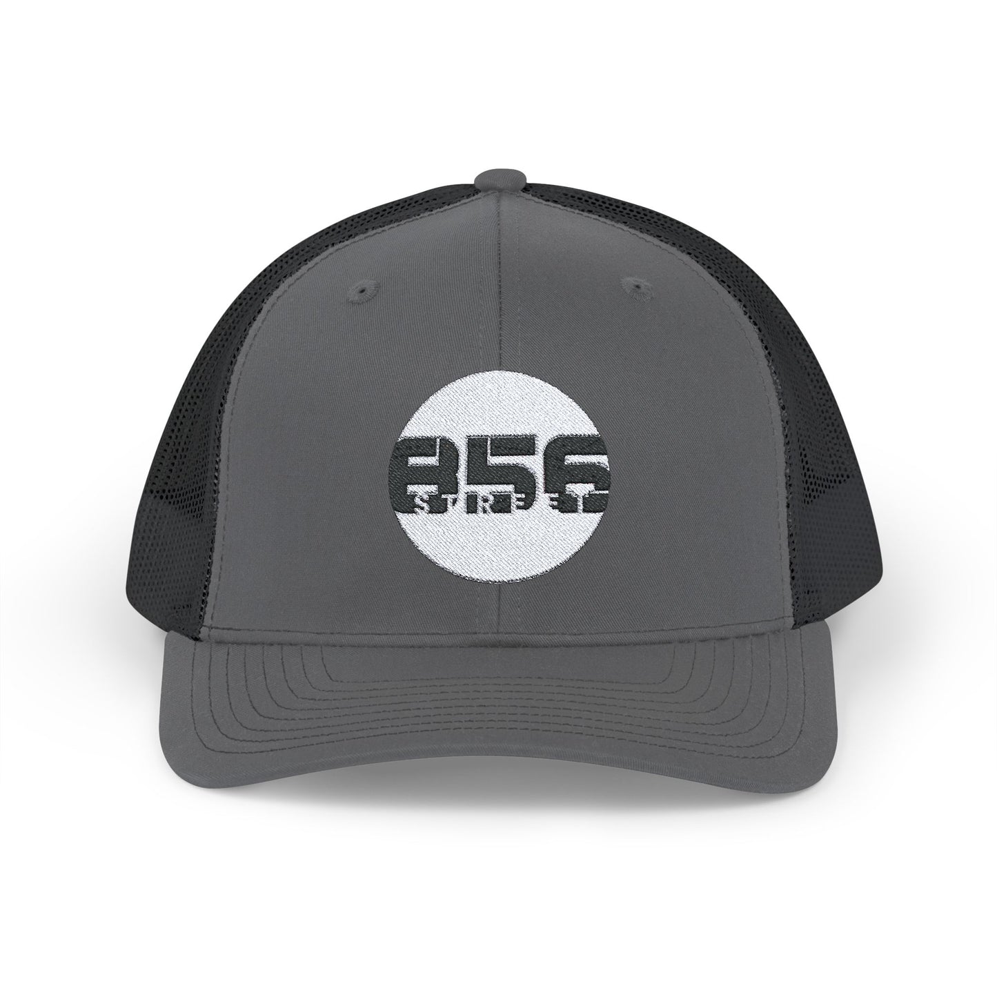 856 STREET SNAPBACK CAP TRUCKER CAP (EMBROIDERY)