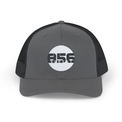 856 STREET SNAPBACK CAP TRUCKER CAP (EMBROIDERY)