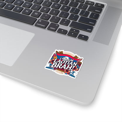 I AM LAOTIAN BRAH STICKERS