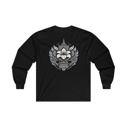 LAOBUILT SABAIDEE CULTURE LONG SLEEVE T-SHIRT