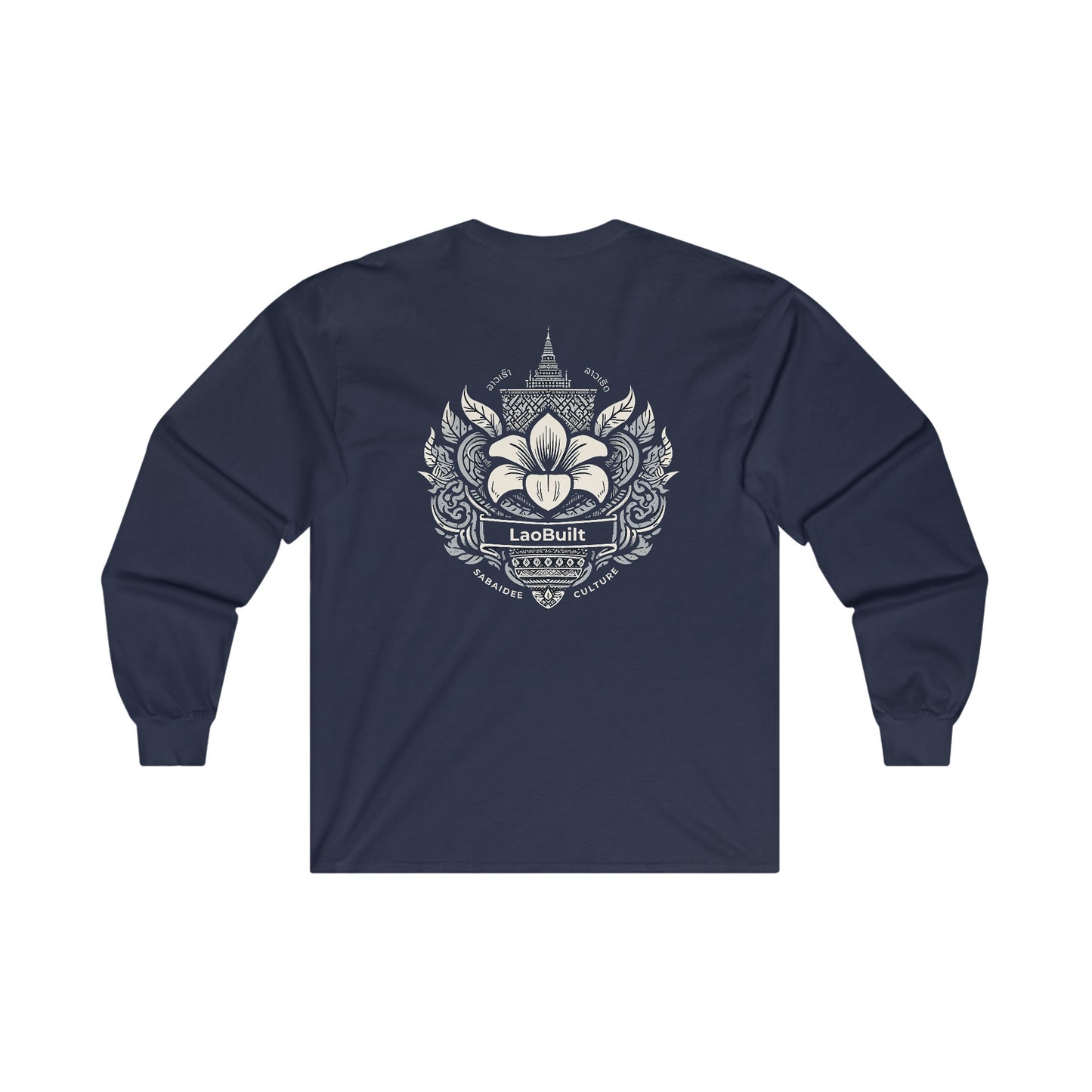 LAOBUILT SABAIDEE CULTURE LONG SLEEVE T-SHIRT