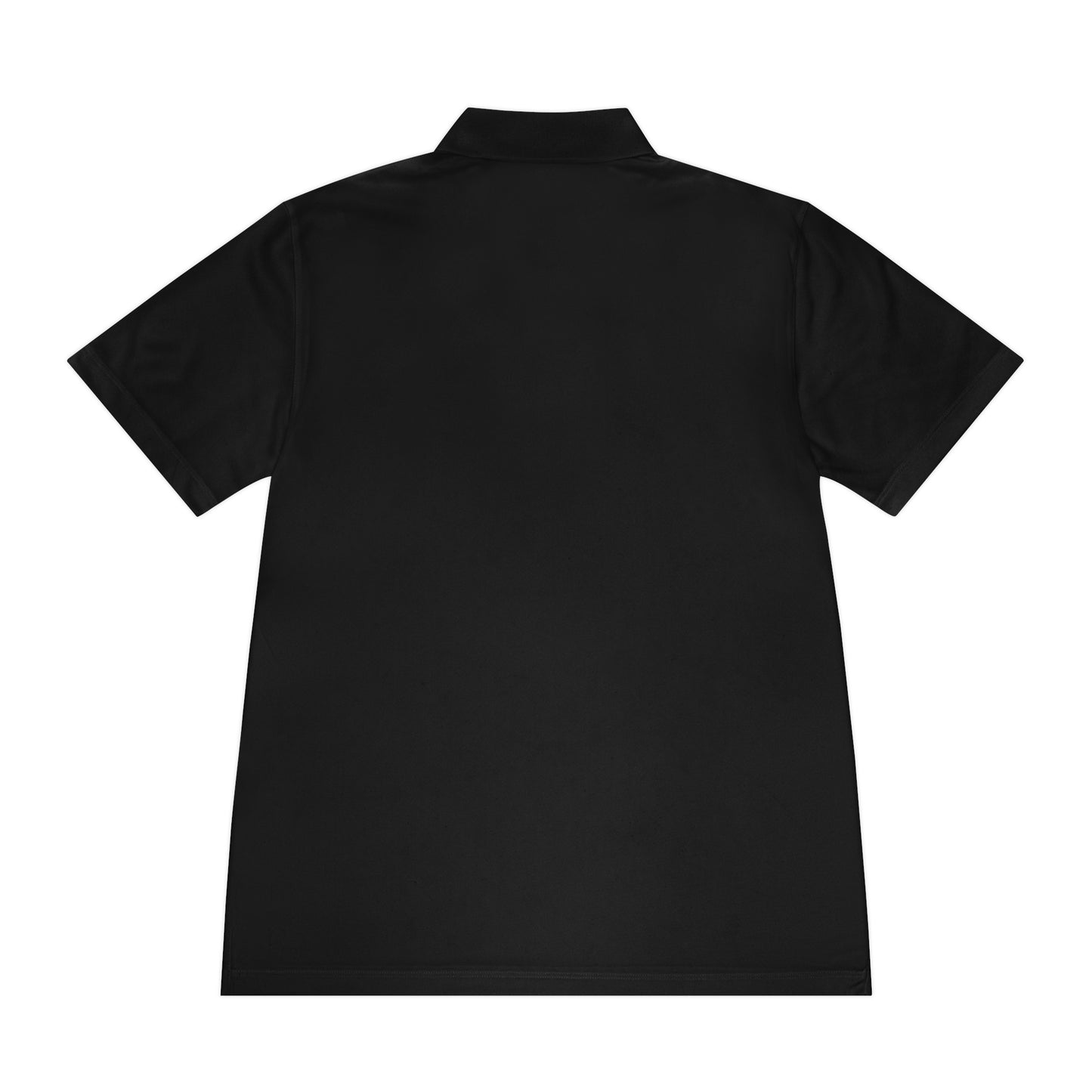 MEN'S LAOBUILT SPORT POLO SHIRT (BLACK)