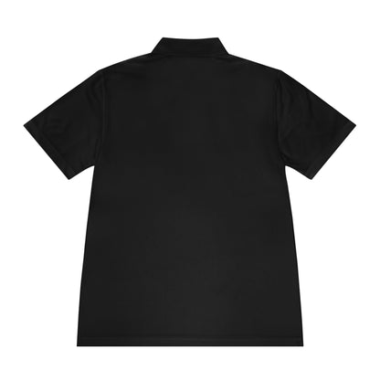 MEN'S LAOBUILT SPORT POLO SHIRT (BLACK)