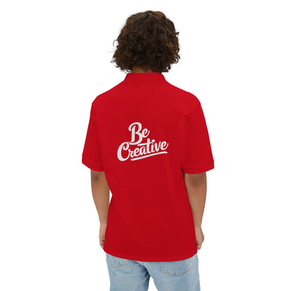 MEN'S BE CREATIVE POLO SHIRT