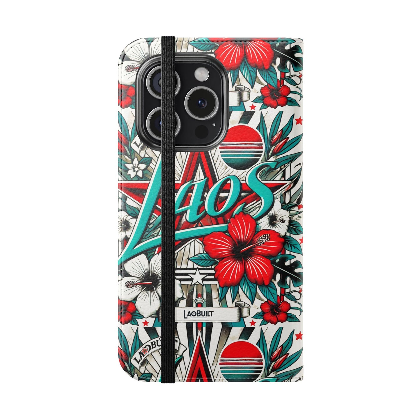LAOBUILT PLUMERIA FLIP CASES