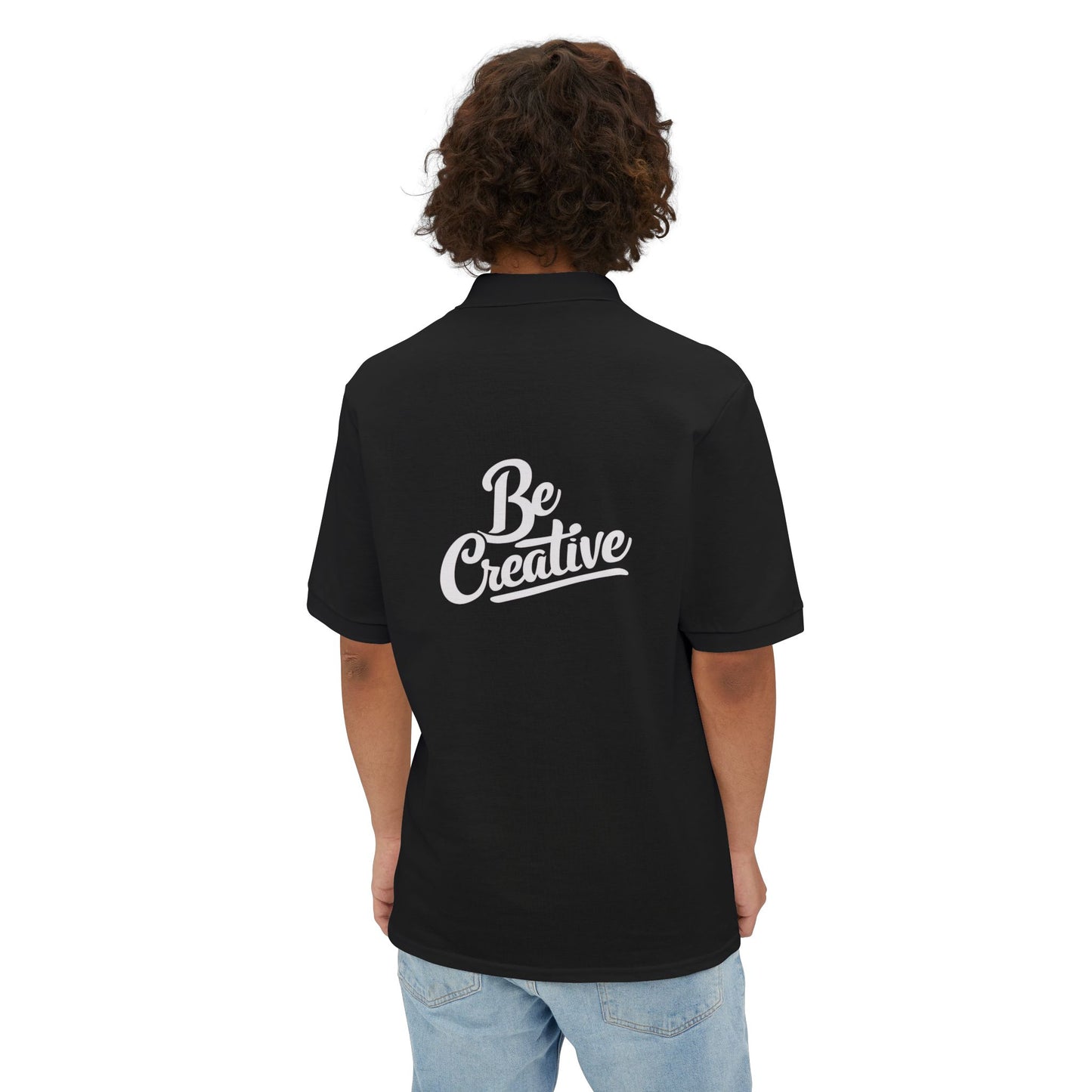 MEN'S BE CREATIVE POLO SHIRT