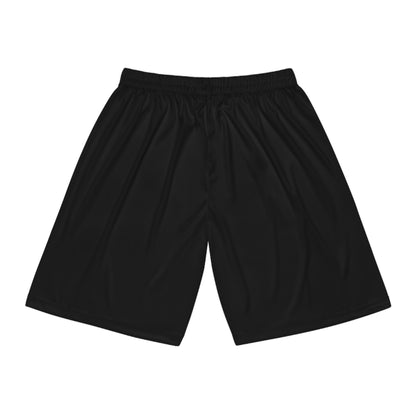 856 STREET BASKETBALL SHORTS (BLACK)