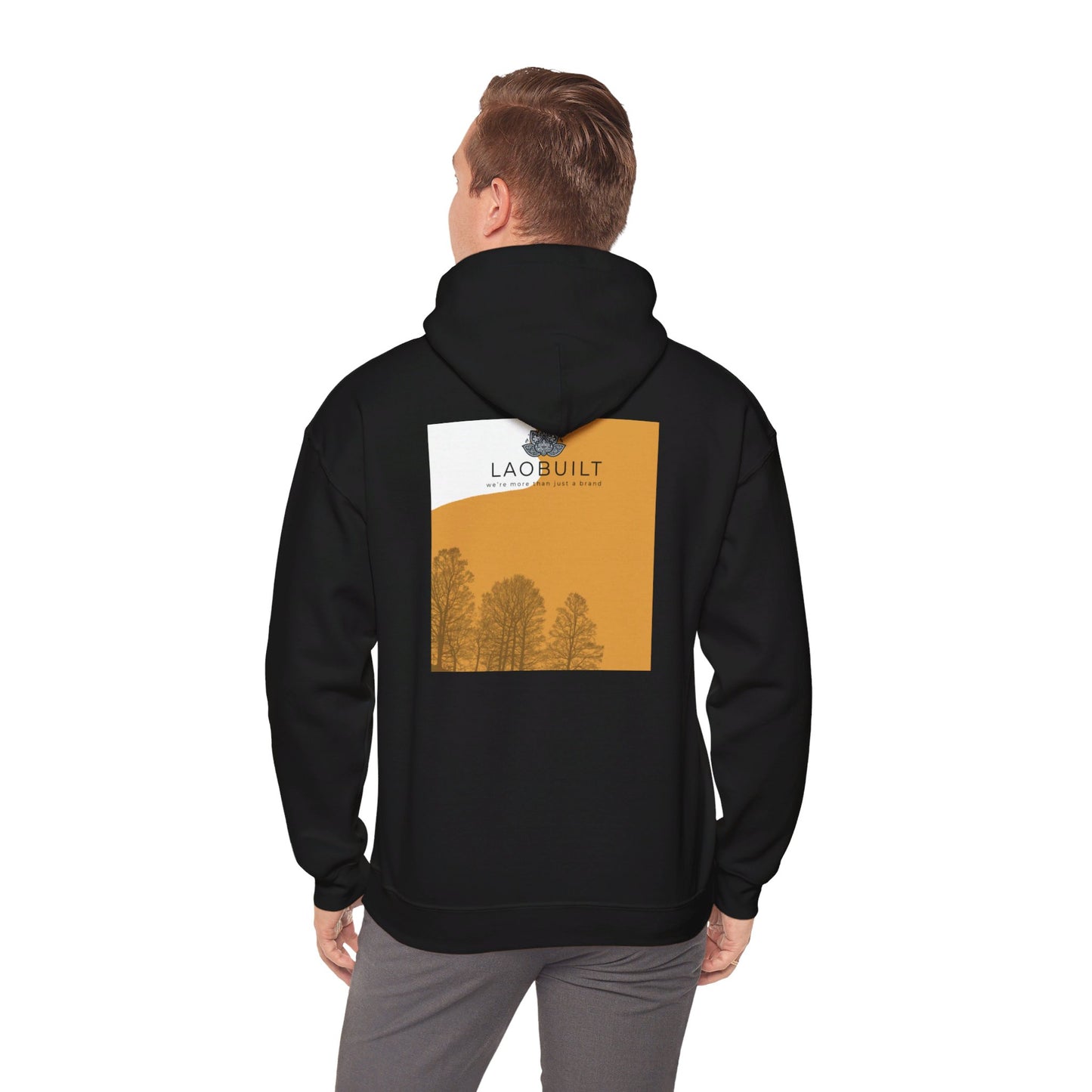 LAOBUILT NATURE-INSPIRED SWEATER