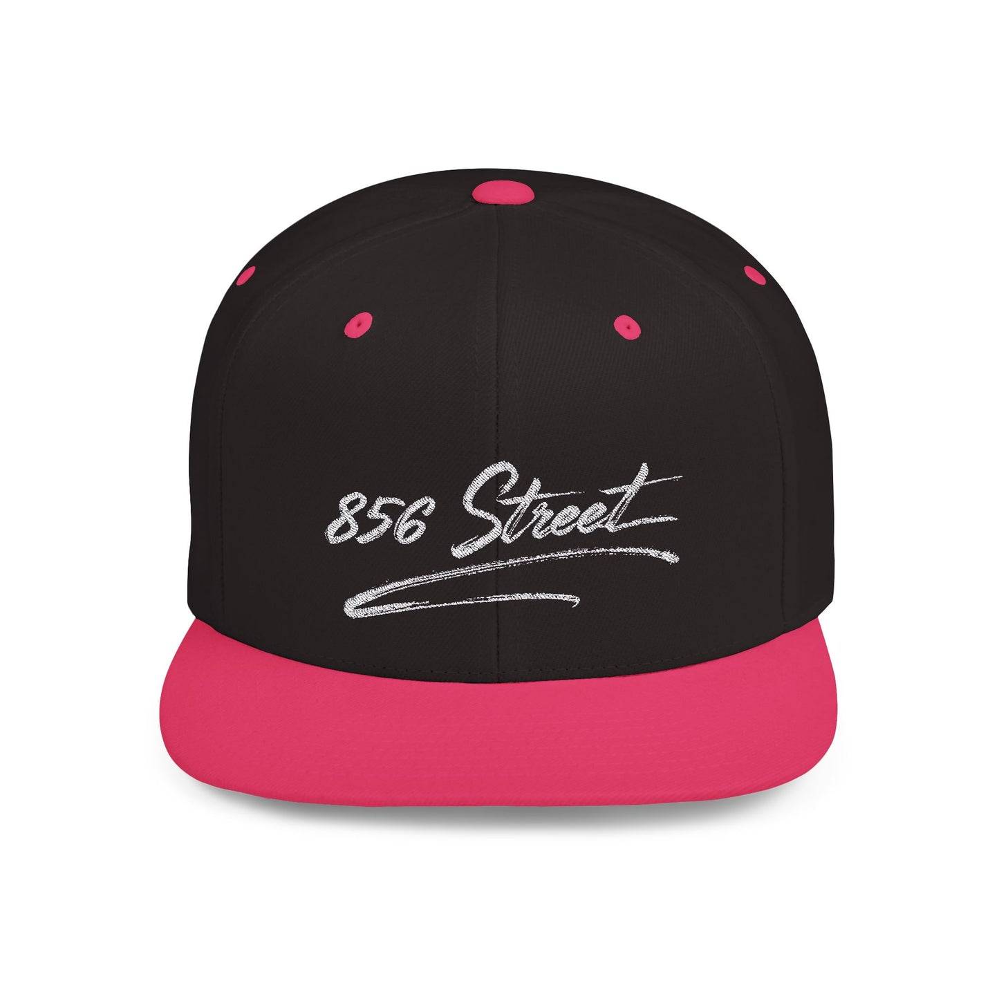 856 STREET SCRIPT SNAPBACK (EMBROIDERY)