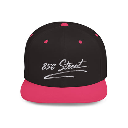 856 STREET SCRIPT SNAPBACK (EMBROIDERY)