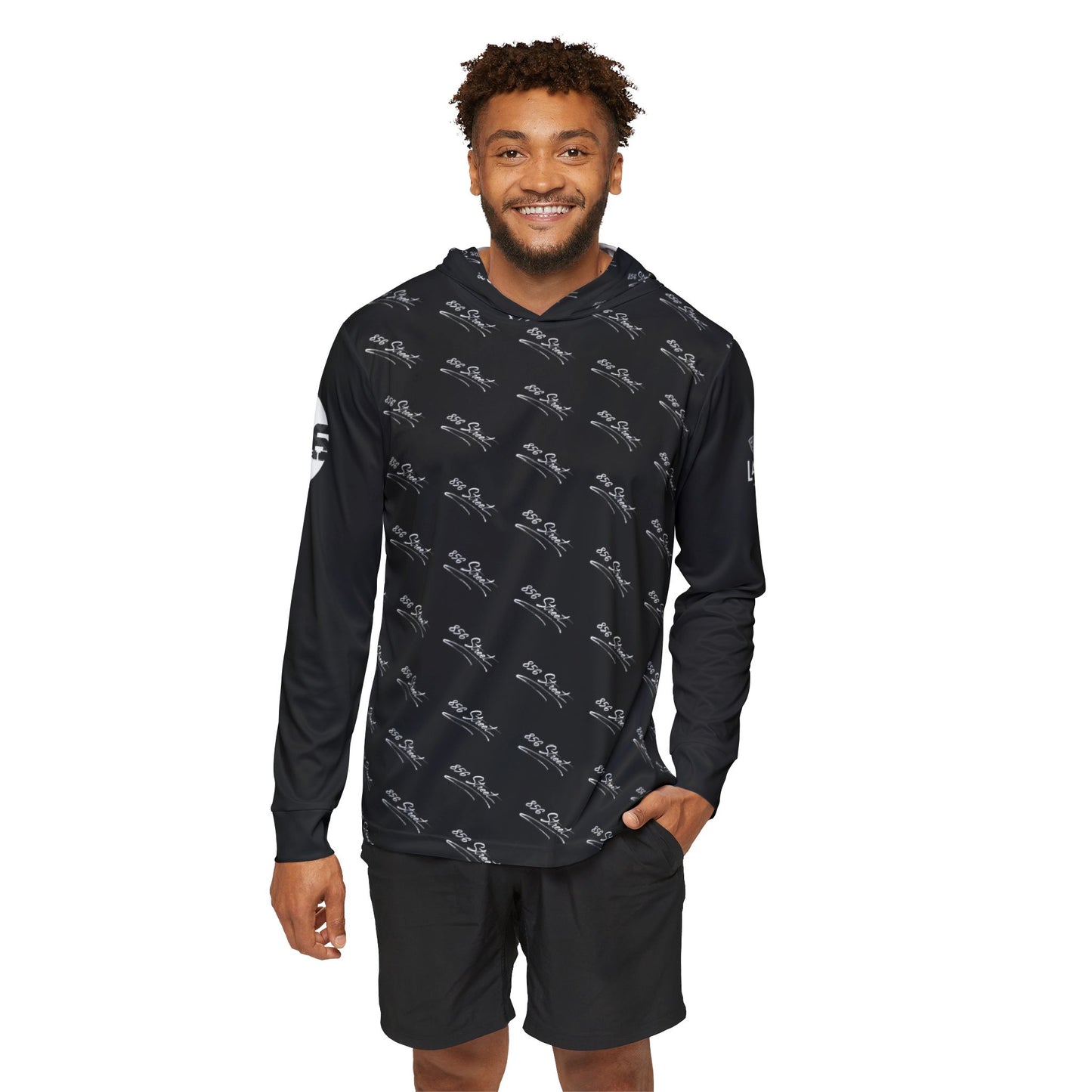 856 STREET SCRIPT SPORTS HOODIE